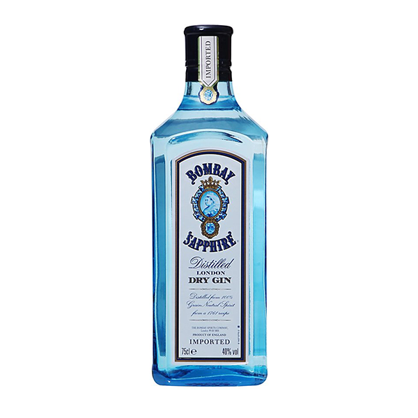 Bombay Sapphire gin, 40%, 100cl