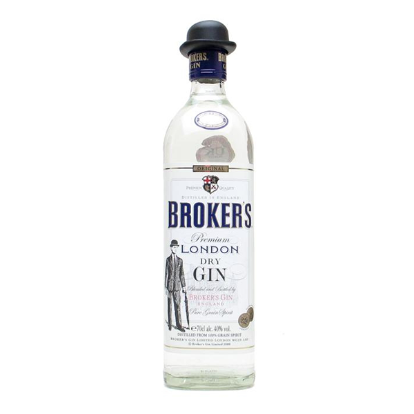 Broker's gin, 40%, 70cl