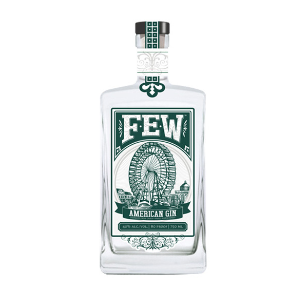 Few, American gin, 40%, 70cl