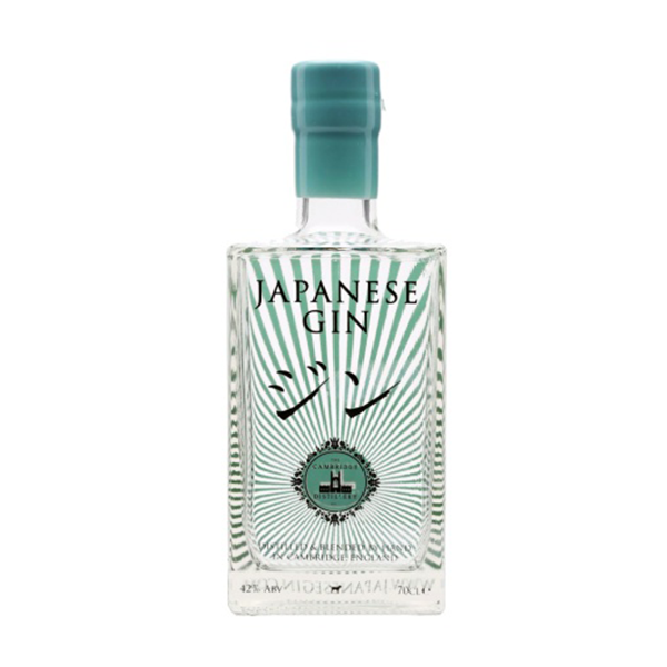 The Cambridge Distillery, Japanese Style Gin, 42%, 70cl
