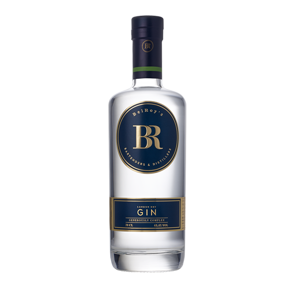 BelRoy's, London Dry Gin, 43,4%, 70cl