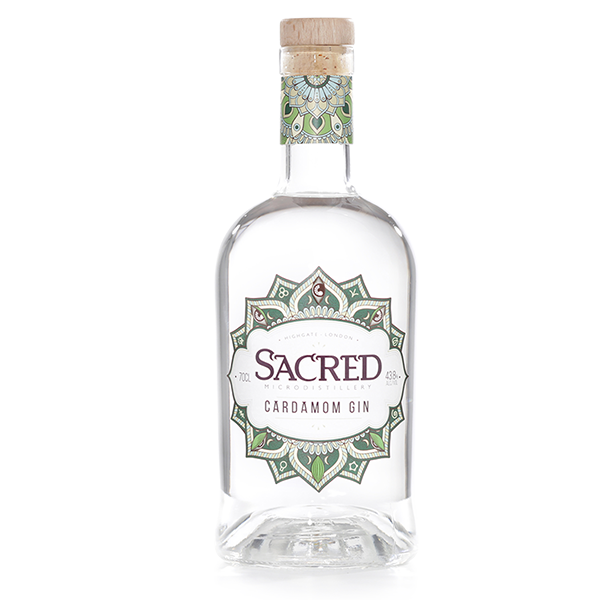 Sacred, Cardamom, 43.8°, 70cl