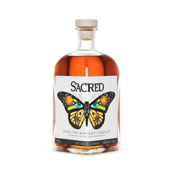 Sacred, English Whisky Liqueur, 40°, 70cl