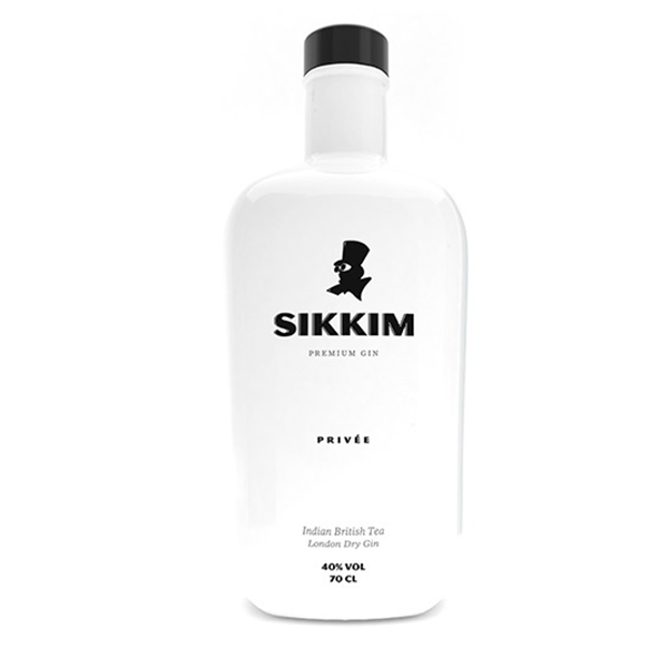 Sikkim, Privée gin, 40%, 70cl