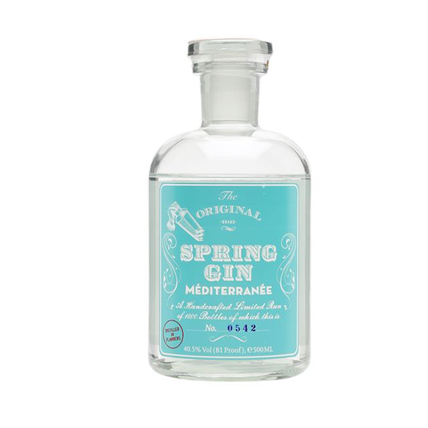 Manuel Wouters, Spring Gin Méditerranée, 40.50%, 50cl