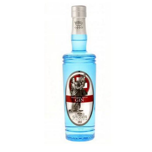 Studer, Swiss Gin Original, 40%, 70cl