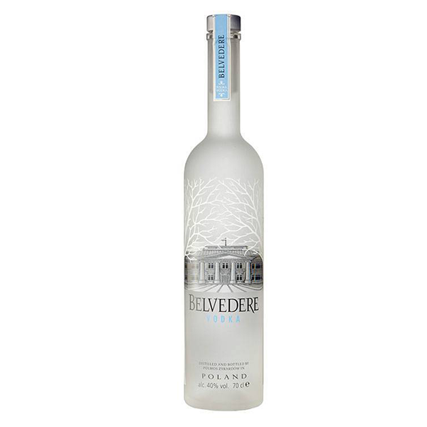 Belvedere Vodka, 40%, 70cl