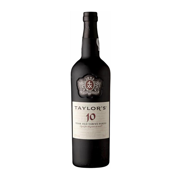 Taylor's, 10 years old tawny port, 20%, 75cl