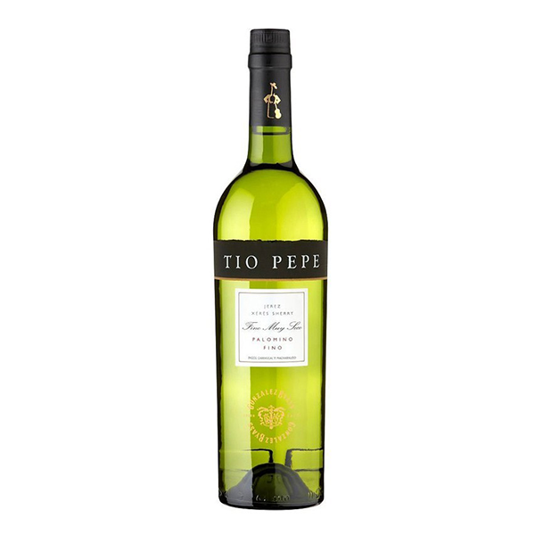 Gonzalez Byass, Sherry Tio pepe, Palmino fino, 15%, 75cl