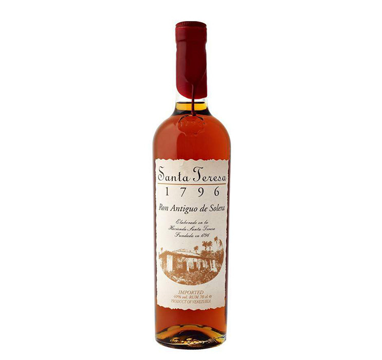 Santa Teresa rum, 1796, 40%, 70cl