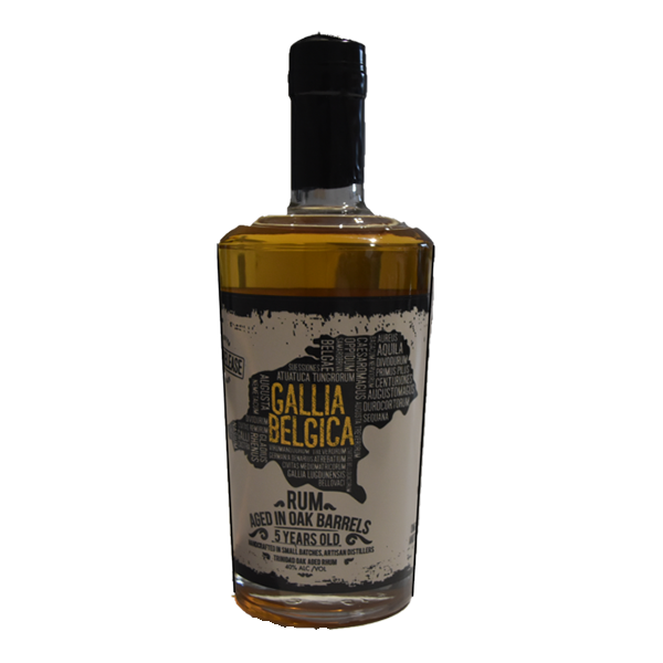 Gallia Belgica rum, 40%, 50cl