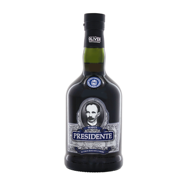 Presidente Marti Anejo, 40%, 70cl