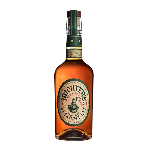 Michter's, Straight Rye, Single Barrel, 42.4%, 70cl