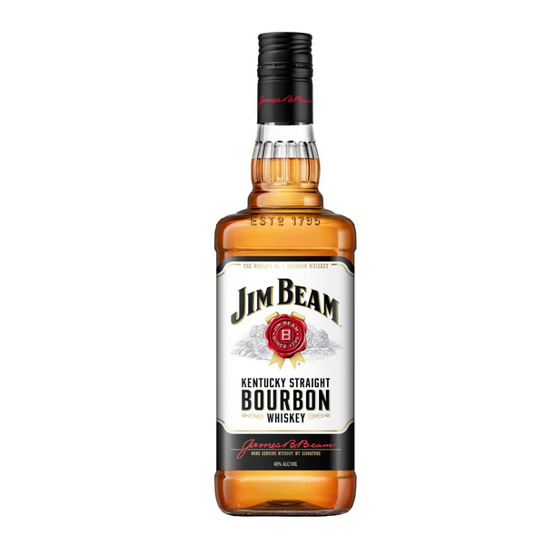 Jim Beam, Straight Bourbon, 40%, 70cl