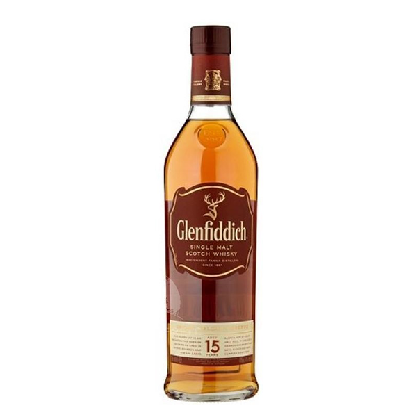 Glenfiddich 15y, 40%, 70cl