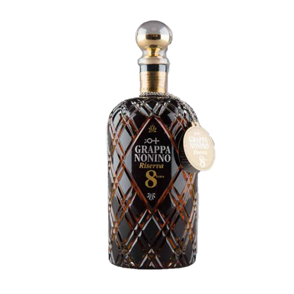 Grappa Nonino, Riserva 8y, 43%, 70cl