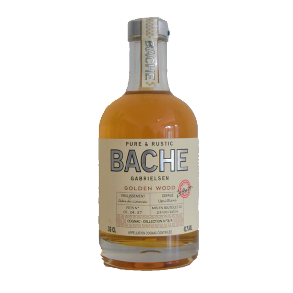 Bache-Gabrielsen Cognac Bache-Gabrielsen, Golden Wood, 41.7%, 35cl