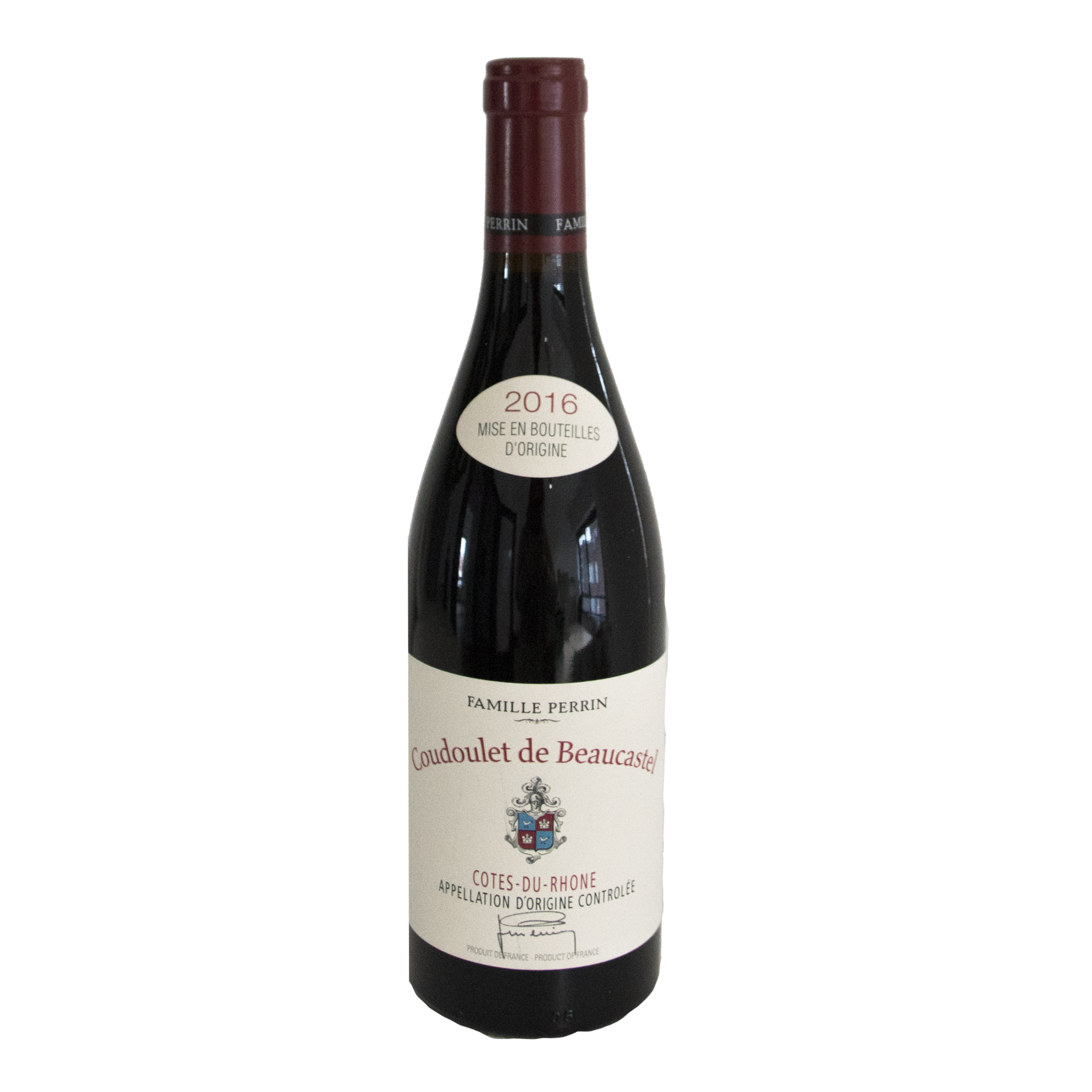 Famille Perrin, Coudoulet de Beaucastel, Rouge, Côtes du Rhône