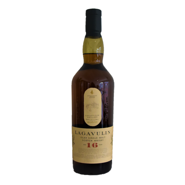 Lagavulin, Pure malt, 16y, 43%, 70cl