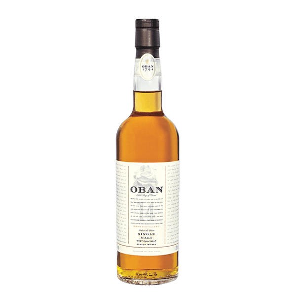 Oban, 14 years, 43%, 70cl
