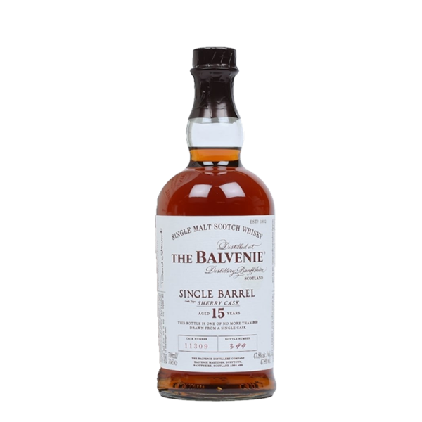 Balvenie, Sherry Cask, 15y, 47.8%, 70cl