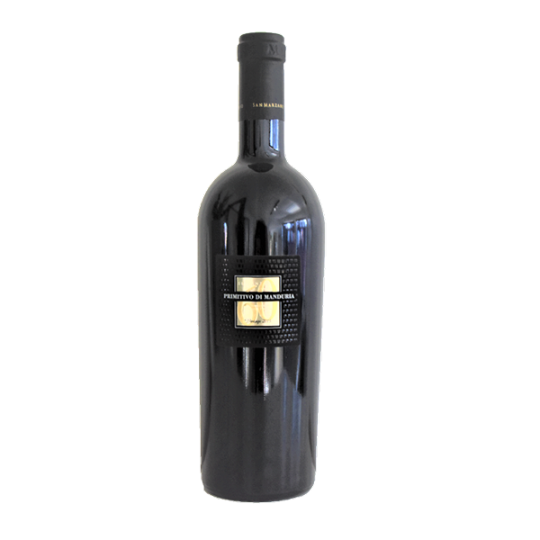 San Marzano, Sessantanni, Primitivo di Manduria DOP, 2019