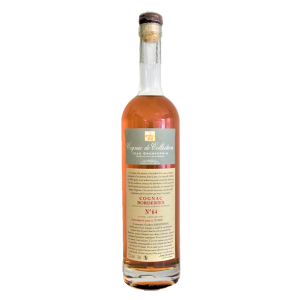 Cognac Grosperrin, Borderies n°64, 52.1%, 70cl