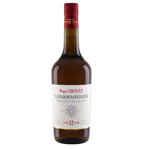 Roger Groult Calvados Roger Groult, 12 ans d'age, AOC Pays d'Auge, 41%, 70cl