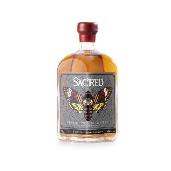 Sacred, Peated English Whisky, 48%, 70cl