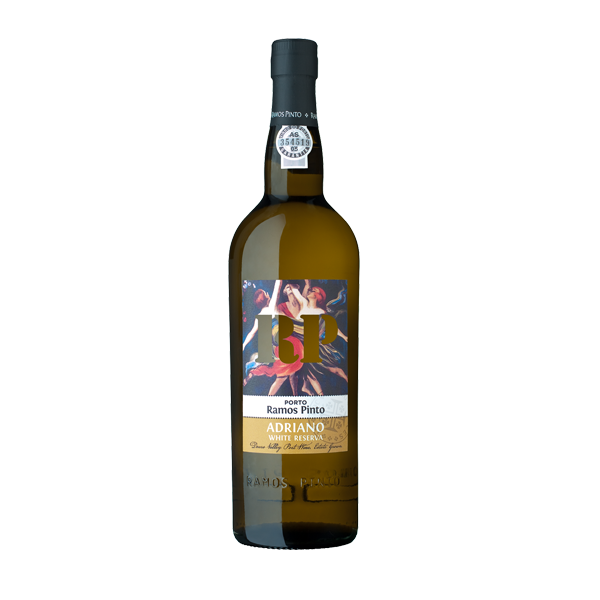 Ramos Pinto, Adriano, Porto White Reserva, 19,5%, 75cl