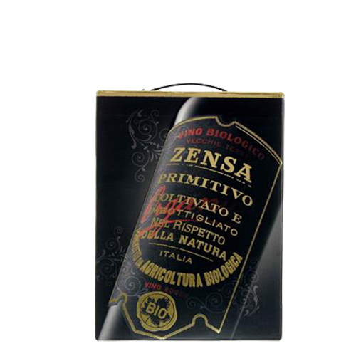 Orion Wines, Zensa Primitivo, IGT, 2024, BIB, 3L