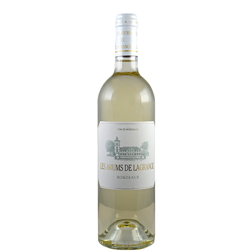 Château Lagrange, Les Arums de Lagrange, Bordeaux Blanc Sec, 2016