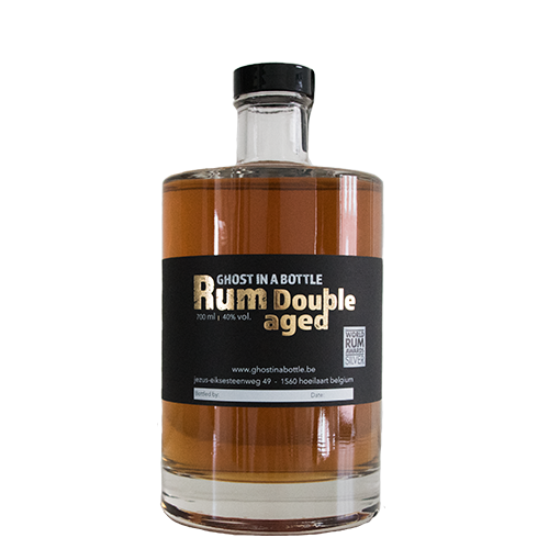 Ghost in a Bottle, Double Aged Rum, 70cl, 40%