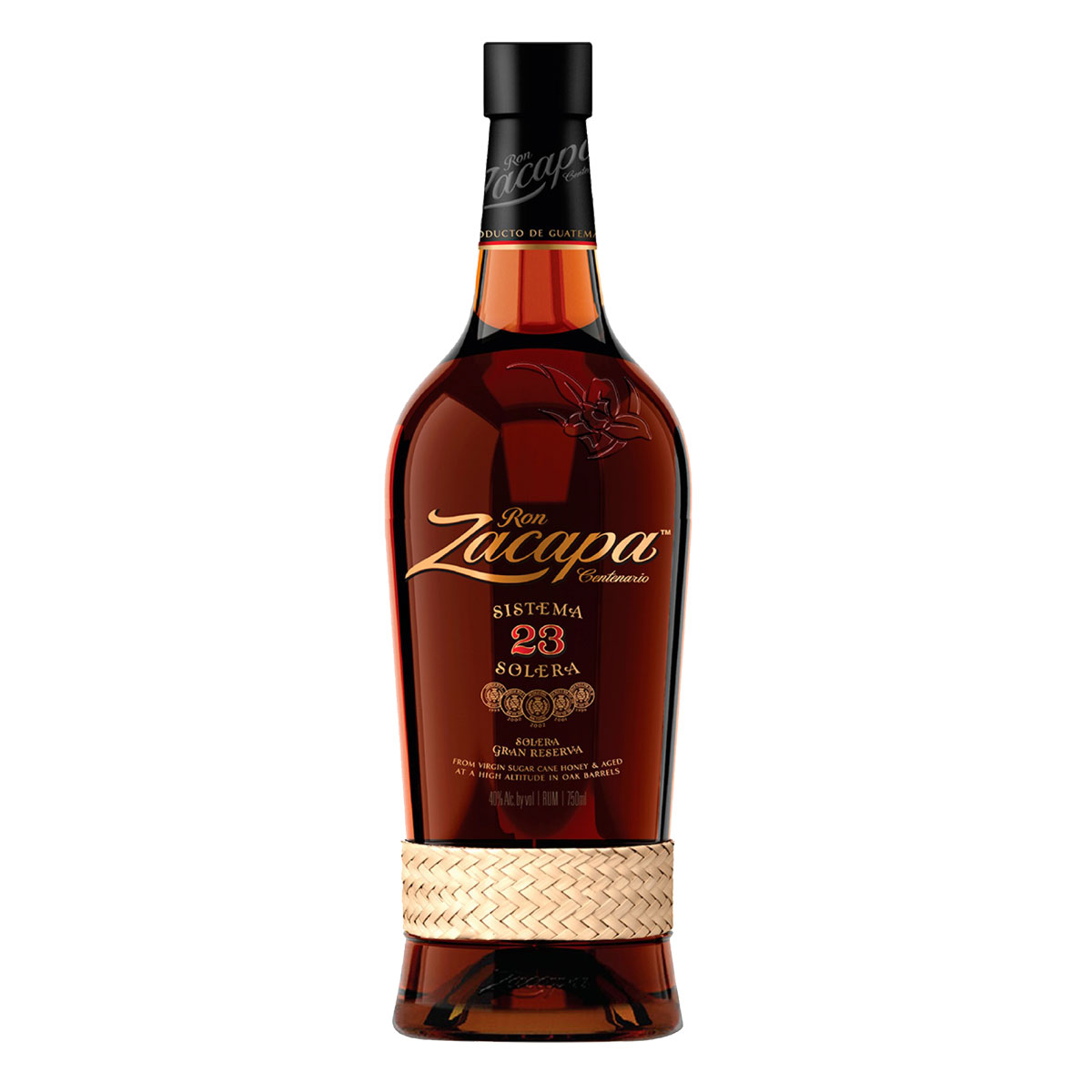 Zacapa rum, 23, Solera, 40%, 70cl