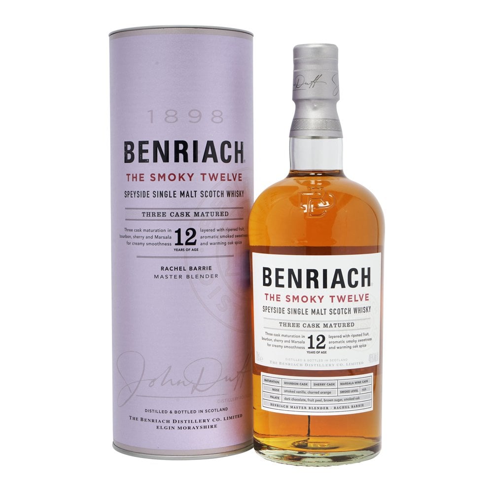 Benriach, The Smoky Twelve, 12y, 46%, 70cl