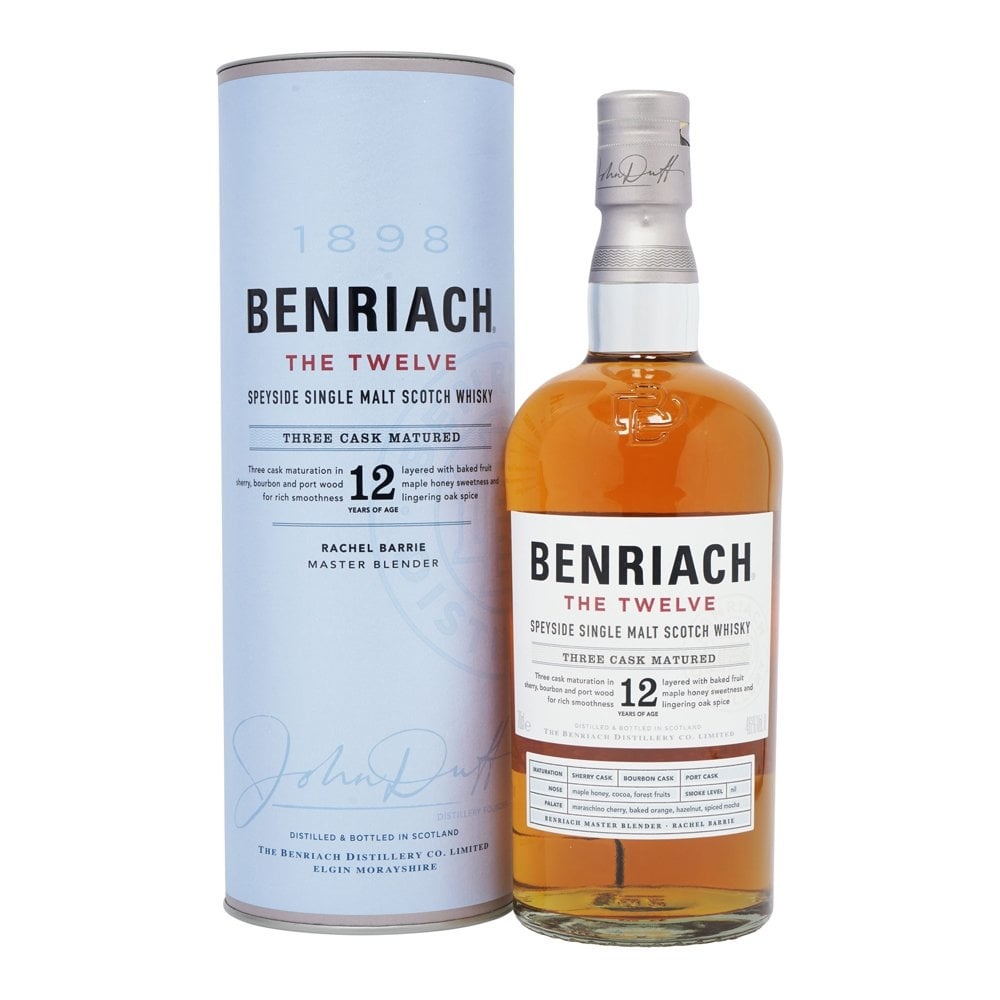 Benriach, The Twelve, 12y, 46%, 70cl