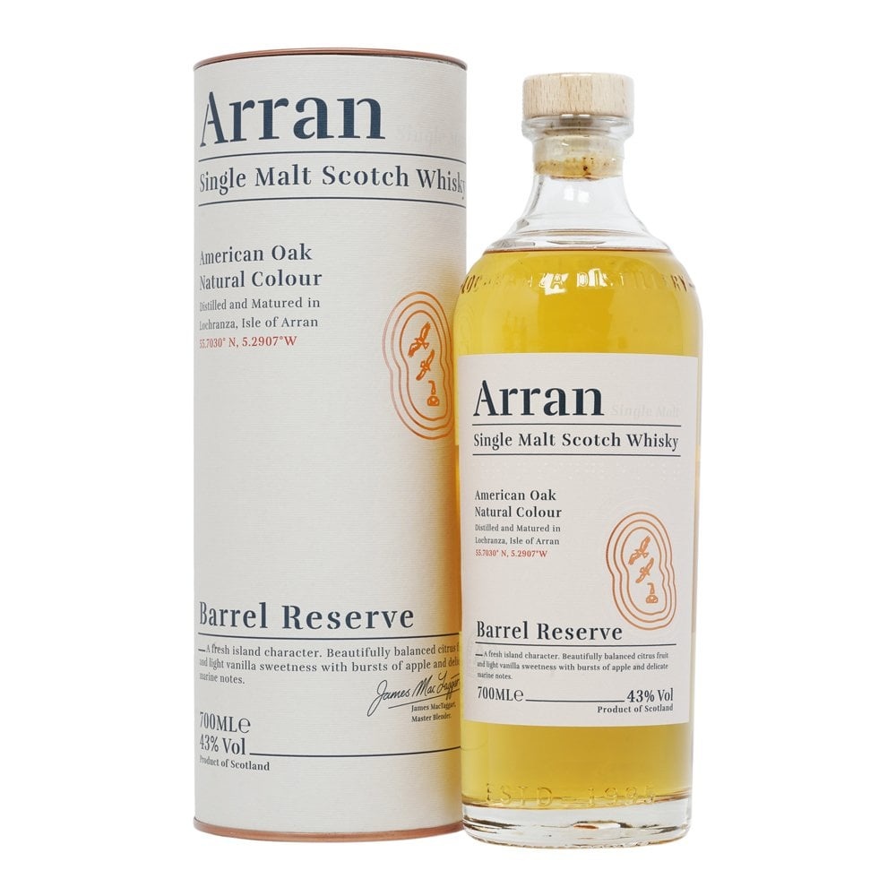 Arran, Barrel Reserve, 43%, 70cl