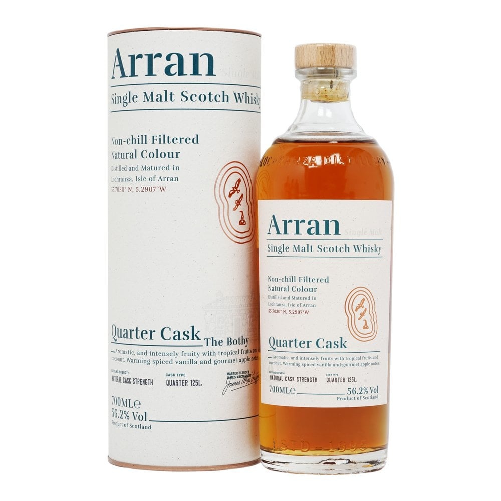 Arran, Quarter Cask, The Bothy, 56.2%, 70cl