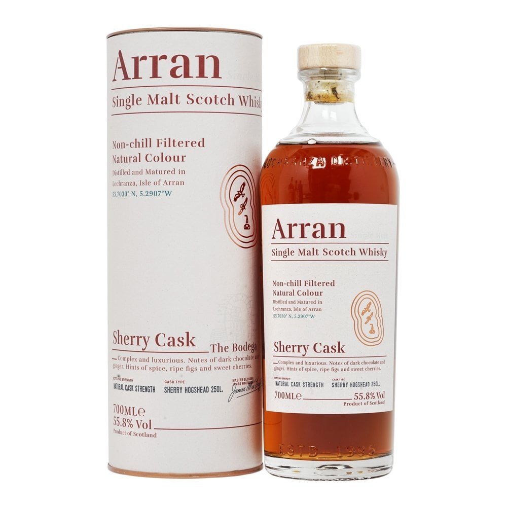 Arran, Sherry Cask, The Bodega, 55.8%, 70cl