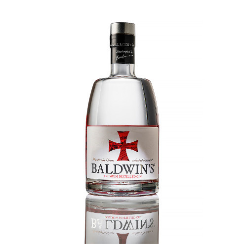 Baldwin's, Premium Distilled Gin, 46%, 50cl