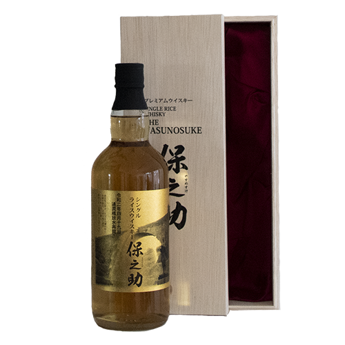 The Yasunosuke, Single Rice Whisky, Japan, 43%, 72cl