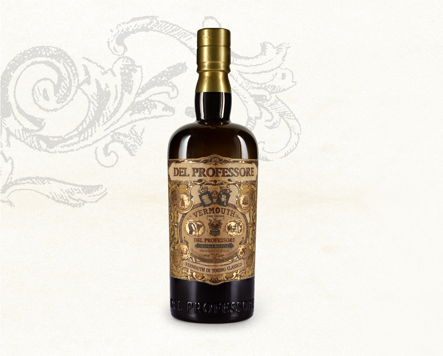 Del Professore, Vermouth di Torino, Classico, 18%, 75cl