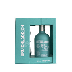 Bruichladdich, The Classic Laddie, Gift Pack,  Scottisch Barley, 50%, 70cl