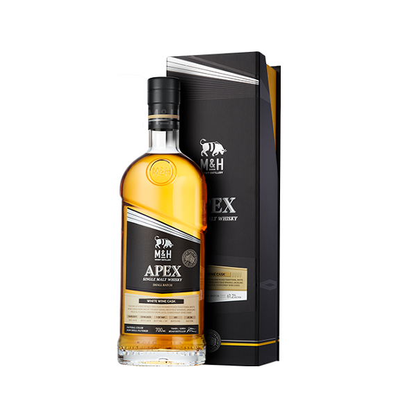 Milk&Honey, Apex, White Wine Cask, 61,2%, 70cl