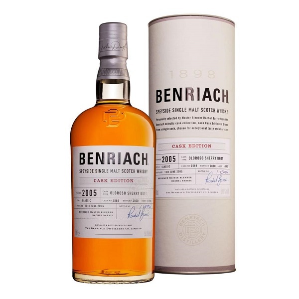 Benriach 2005, The Cask Collection, B17, 15y, Oloroso Finish, 59.8%