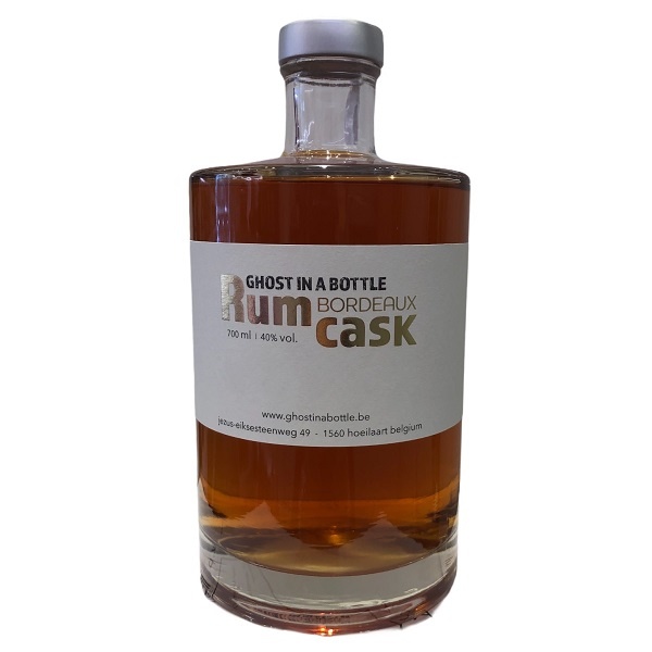 Ghost in a Bottle, Bordeaux Cask, Rum, 70cl, 40%