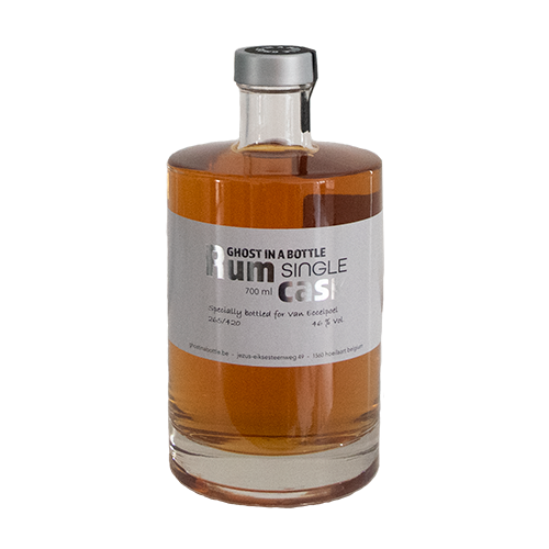 Ghost in a Bottle, Single Cask Rum Van Eccelpoel, 70cl, 46%