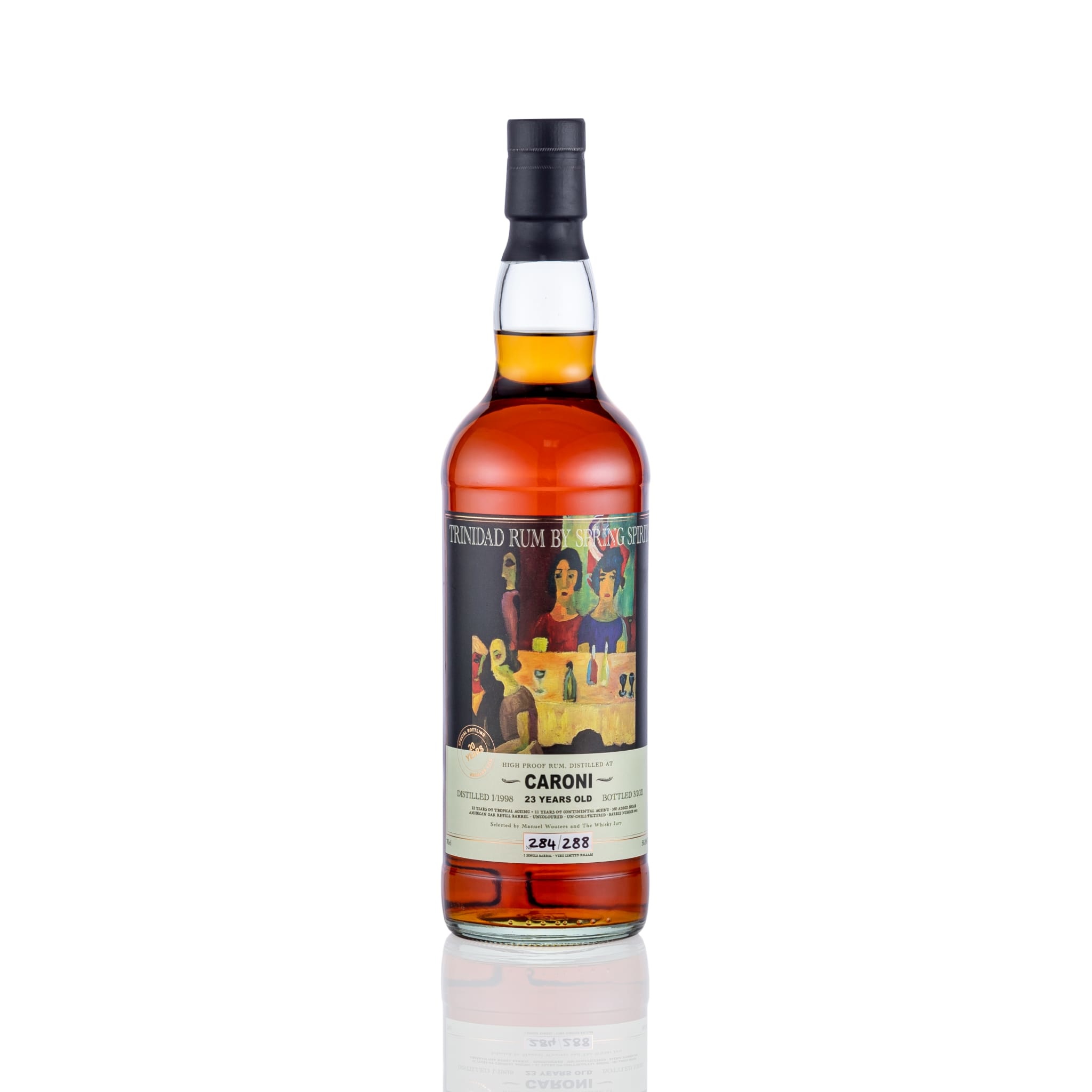 Caroni, Spring Spirits, Trinidad Rum, 23y, 56,8%, 70cl