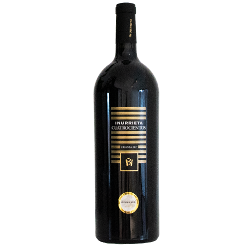 Bodegas Inurrieta, Cuatrocientos, Crianza, 2019 - MAGNUM