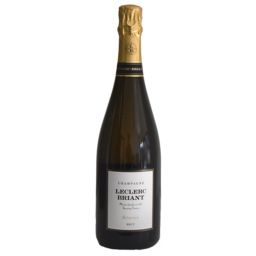 Champagne Leclerc-Briant, Réserve Brut, 37.5 cl